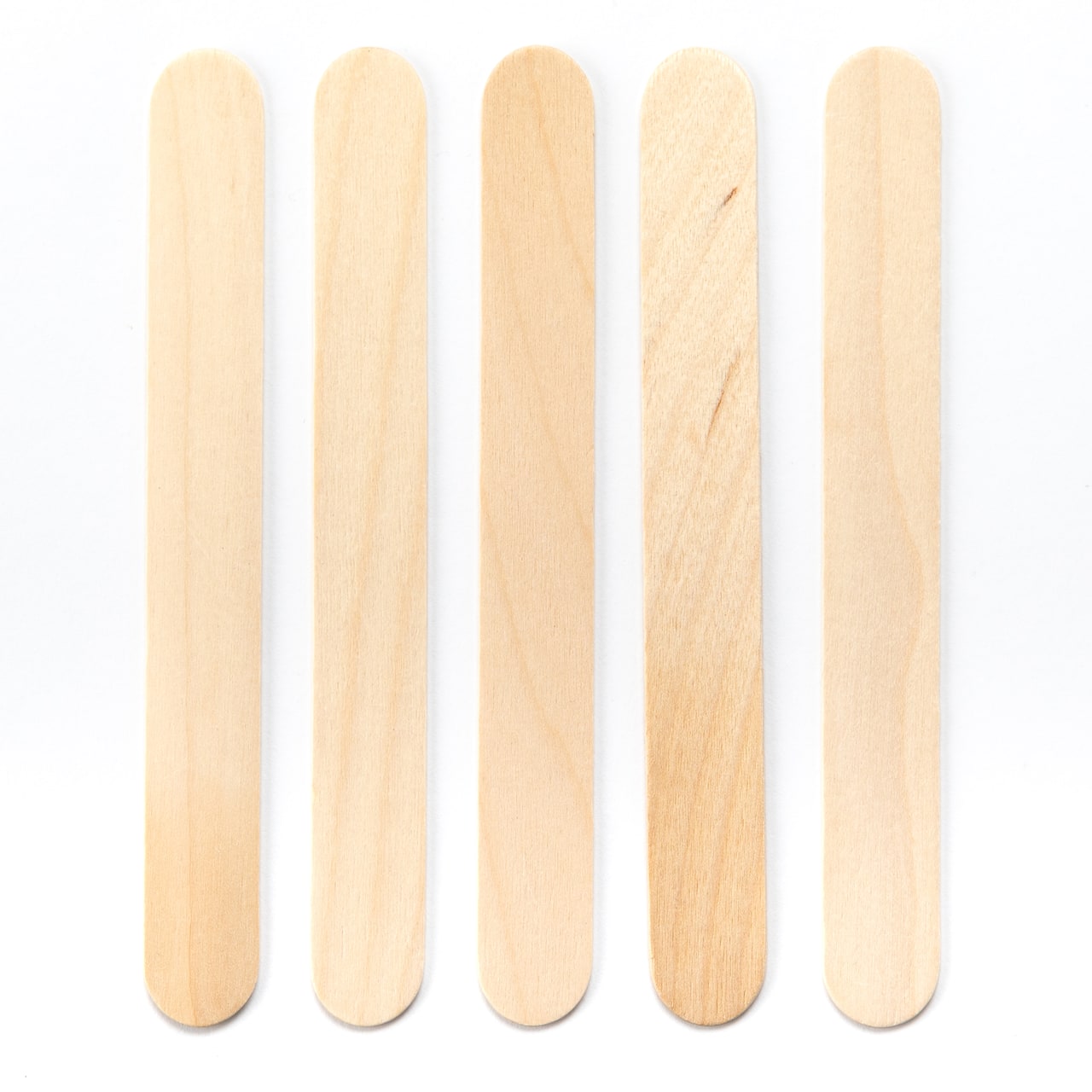 Jumbo Wood Craft Sticks by Creatology&#x2122;